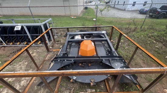 New! Arteer 60” Skid Steer Disc Mulcher