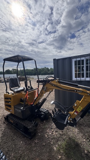 New! Mx12r Mini Excavator