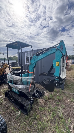 New! Cfg Qh12r Mini Excavator