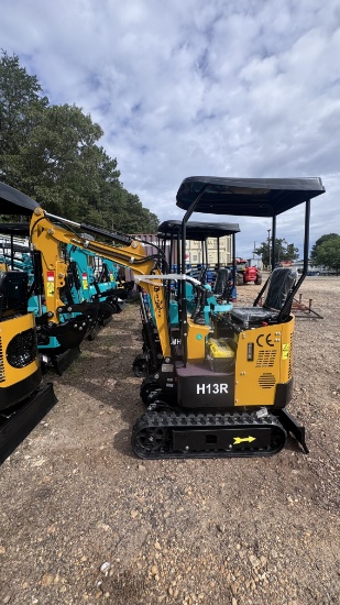 New! Cfg H13r Mini Excavator