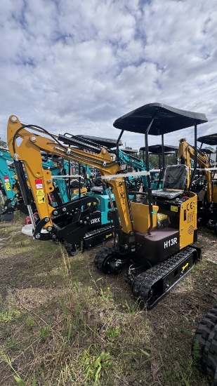 New! Cfg H13r Mini Excavator