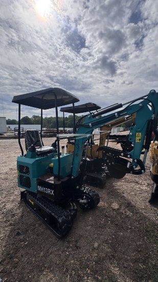New! Cfg Mx13rx Mini Excavator