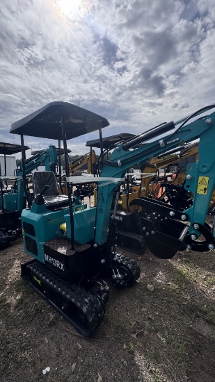 New! Cfg Mh13rx Mini Excavator
