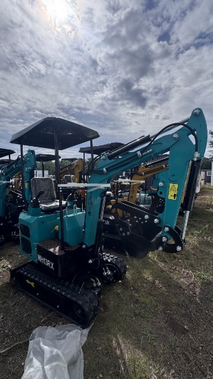 New! Cfg Mh13rx Mini Excavator