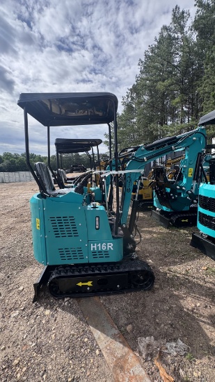 New! Cfg H16r Mini Excavator