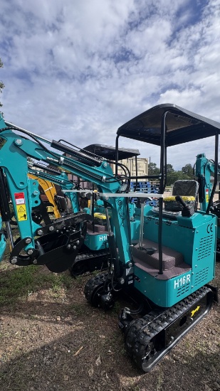 New! Cfg H16r Mini Excavator