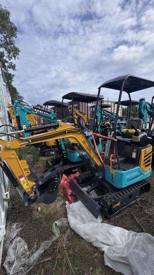 New! Cfg Mx15rx Mini Excavator