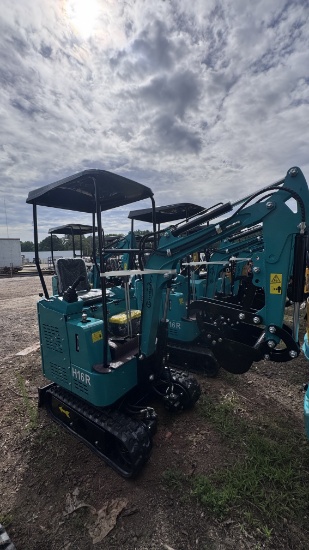 New! Cfg H16r Mini Excavator