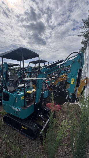 New! Cfg Kv16r Mini Excavator