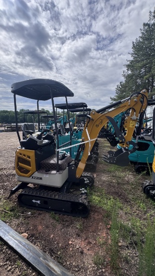 New! Cfg Xz20r Mini Excavator