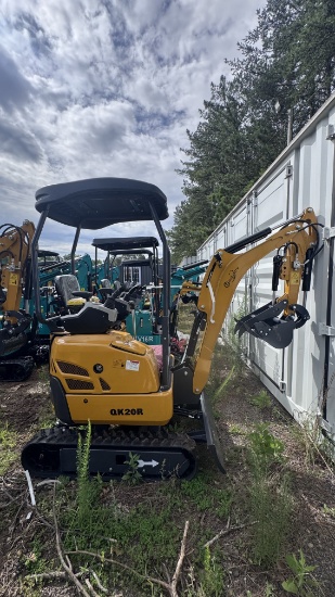 New! Cfg Qk20r Mini Excavator