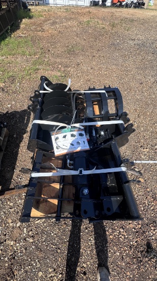 New! Agt Mini Excavator Attachment Set