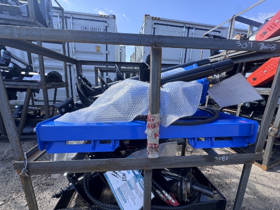 NEW! AGT HEAVY DUTY SKID STEER AUGER