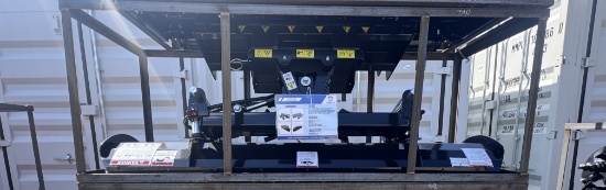 New! Skid Steer Dozer Blade