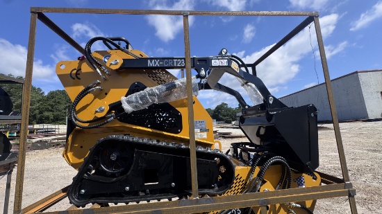 NEW! AGT MX-CRT23 MINI SKID STEER