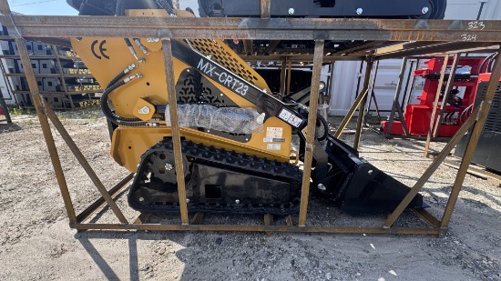 NEW! AGT MX-CRT23 MINI SKID STEER