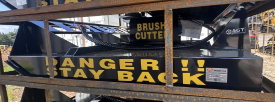 NEW! AGT SKID STEER BRUSH CUTTER