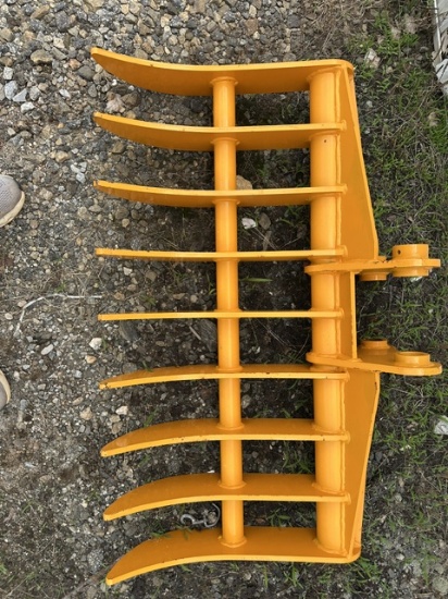 New! 44” Root Rake for a CAT 305