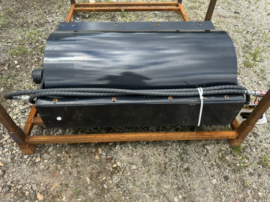 New! GIYI Skid Steer Vibratory Roller for a mini skid steer