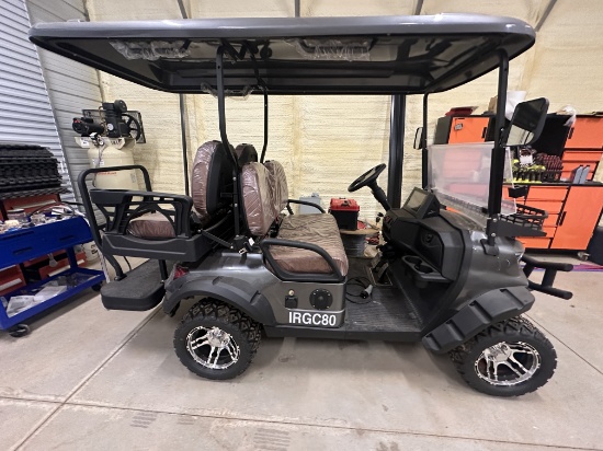 New! IRGC80 Golf Cart