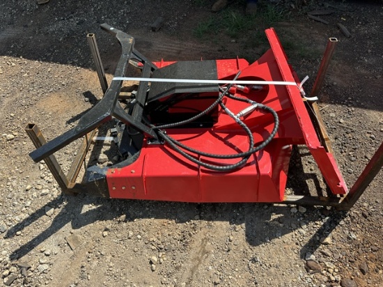Skid Steer Disc Mulcher