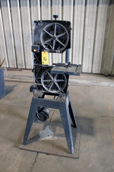 VERTICAL BANDSAW, SEARS (Located at: Former Premises of Worldfab, 2626 Wils