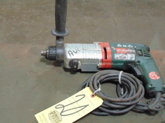 ROTARY DRILL, METABO MDL. BHE6023