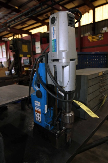 MAGNETIC BASE DRILL, HOUGEN MDL. HMD917  (Located at: Emco Wheaton USA, Inc
