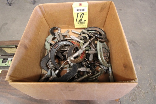LOT OF ID MICROMETERS, in one box