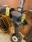 DOUBLE END GRINDER, PORTER CABLE, 120 v., on stand, S/N 003181 (Located at: Ellis Precision