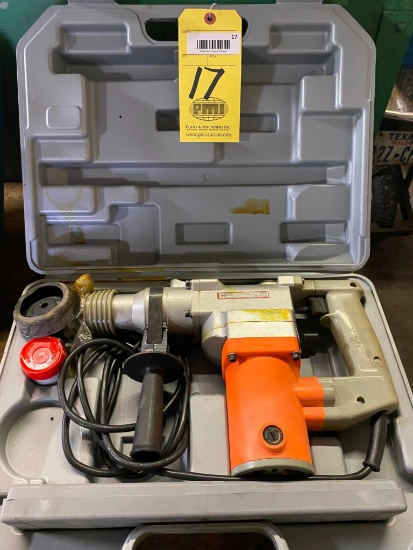 ROTARY HAMMER DRILL, CHICAGO, 120 v, 60 hz. (Located at: P & M Machine, Private Road 3463,