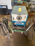 WELDING MACHINE, MILLER DIALARC 250-AC-DC, S/N HK318093 (Located at: P & M Machine, Private Road