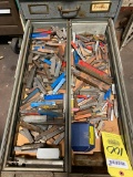 LOT OF CARBIDE TIP TOOLING (Located at: P & M Machine, Private Road 3463, Gladewater, TX 75647)