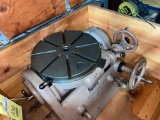 ROTARY TABLE, SIP TRUNNION STYLE MDL. PI-5C, new 2016, 18