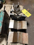 LOT OF V-BLOCKS (Located at: P & M Machine, Private Road 3463, Gladewater, TX 75647)