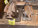 LOT OF TAIL STOCKS (2), for rotary indexers (Located at: P & M Machine, Private Road 3463,