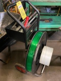 BANDING CART, w/ tools & nylon banding material (Located at: P & M Machine, Private Road 3463,