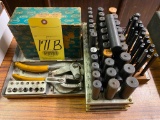 LOT OF TRANSFER PUNCHES (Located at: P & M Machine, Private Road 3463, Gladewater, TX 75647)