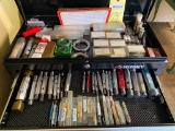 LOT OF GO-NO-GO GAUGES (in two drawers) (Located at: P & M Machine, Private Road 3463, Gladewater,