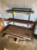 LOT OF PRECISION GROUND BAR, w/ rack (Located at: P & M Machine, Private Road 3463, Gladewater, TX