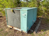 SELF CONTAINED AIR CONDITIONER (Note: out of service) (Located at: P & M Machine, Private Road 3463,