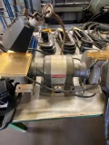 DOUBLE ENDED BENCH GRINDER, CRAFTSMAN, 1/2 HP (Located at: P & M Machine, Private Road 3463,