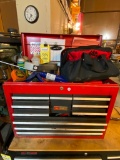 TABLETOP TOOLBOX, CRAFSMAN, 10-drawer, w/ contents (Located at: Ellis Precision Industries, 3133