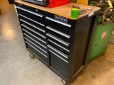 ROLLING TOOLBOX, CRAFTSMAN, 14-drawer, w/ contents (Located at: Ellis Precision Industries, 3133