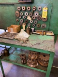 LOT OF MILL TOOLING & CUTTERS (Located at: P & M Machine, Private Road 3463, Gladewater, TX 75647)
