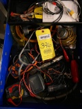 LOT OF TOOLS: meters & test lights, assorted (in one drawer) (Located at: Ellis Precision