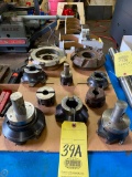 LOT OF MILL TOOLING & CUTTERS (Located at: P & M Machine, Private Road 3463, Gladewater, TX 75647)