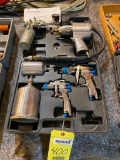 LOT OF TOOLS: HLVP spray gun kit & Craftsman impact (Located at: Ellis Precision Industries, 3133