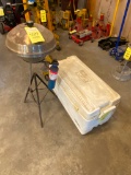 LOT CONSISTING OF: propane grill & igloo ice chest (Located at: Ellis Precision Industries, 3133