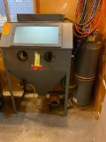 BLAST CABINET, TRINCO MDL. 36/BP, S/N 70480-11, w/ dust collector, (Located at: Ellis Precision